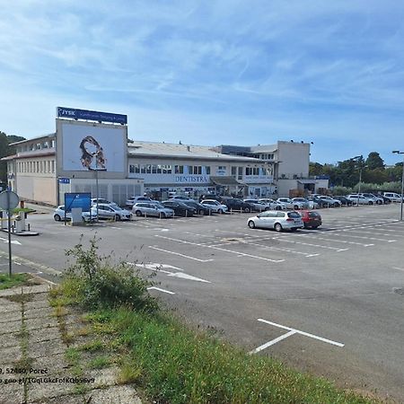 Eva - Storia Parentina Lejlighed Poreč Eksteriør billede
