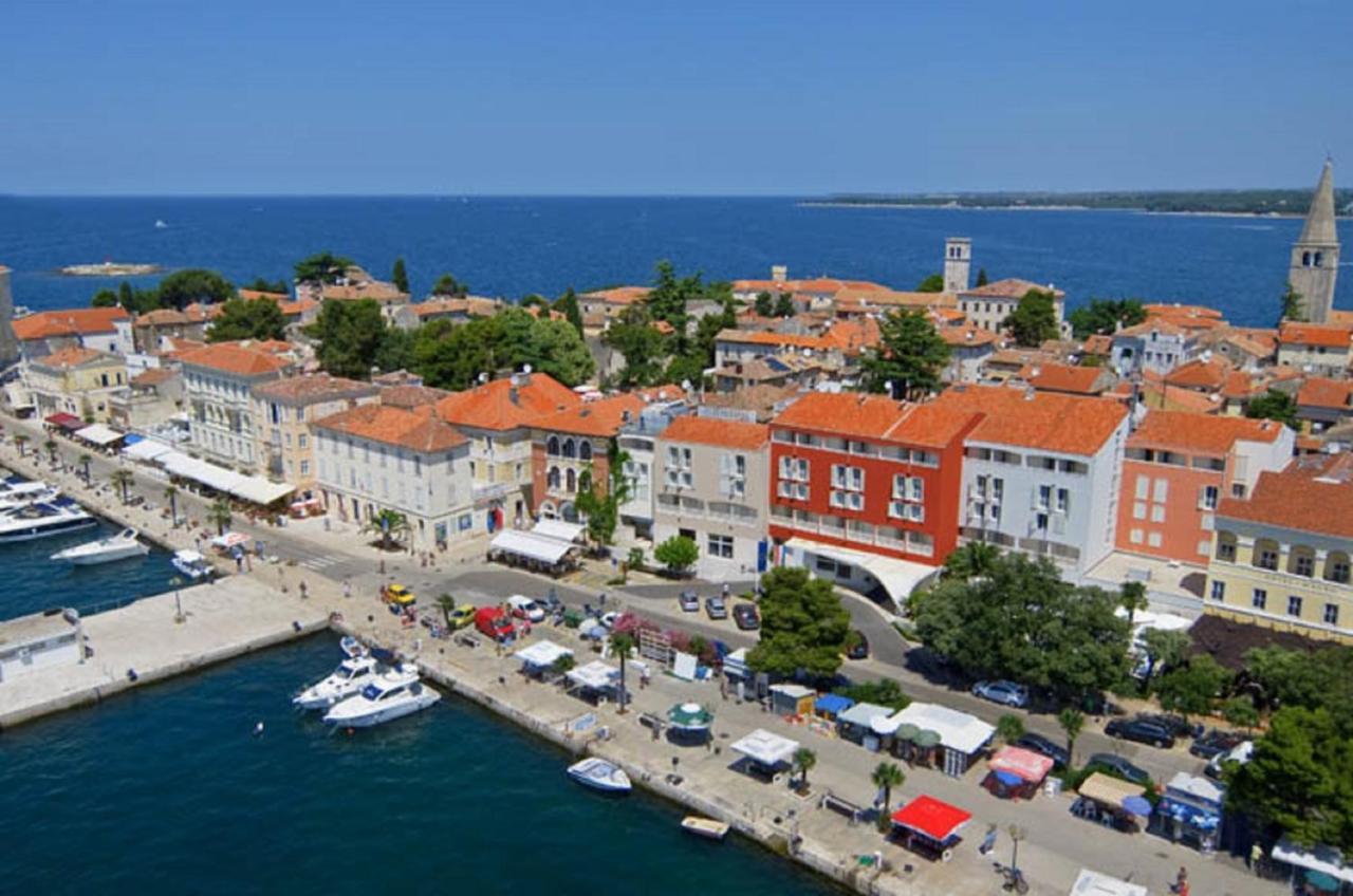 Eva - Storia Parentina Lejlighed Poreč Eksteriør billede