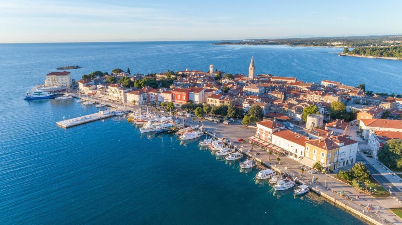 Eva - Storia Parentina Lejlighed Poreč Eksteriør billede